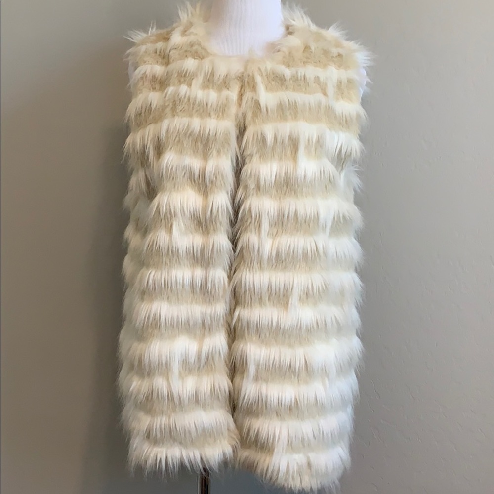 Faux Fur Vest